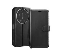 AVIZAR SECURECARD CUSTODIA A LIBRO per Xiaomi 17 Ultra, Nero