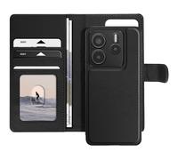 AVIZAR SECURECARD CUSTODIA A LIBRO per Xiaomi Poco M7 Pro, Nero