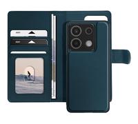AVIZAR SECURECARD CUSTODIA A LIBRO per Xiaomi Poco X6, Blu