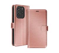 AVIZAR SECURECARD CUSTODIA A LIBRO per Xiaomi Redmi Note 14 4G, Rosa champagne