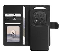 AVIZAR SECURECARD CUSTODIA A LIBRO per Xiaomi Redmi Note 14 Pro Plus 5G, Nero
