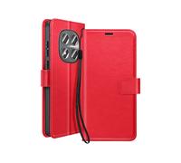 AVIZAR SECURECARD CUSTODIA A LIBRO per Xiaomi Redmi Note 15 Pro 5G, Rosso