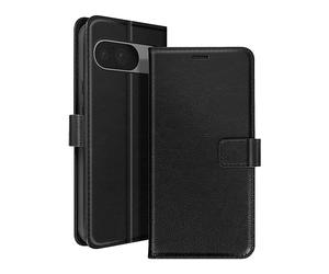 AVIZAR Securecard ss CUSTODIA A LIBRO per Google Pixel 9, Nero
