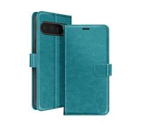 AVIZAR Securecard ss CUSTODIA A LIBRO per Google Pixel 9 Pro XL, Turchese