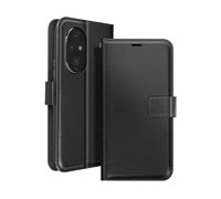AVIZAR Securecard ss CUSTODIA A LIBRO per Honor 200 Pro, Nero