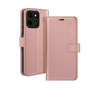 AVIZAR Securecard ss CUSTODIA A LIBRO per Honor 200 Smart, Rosa champagne