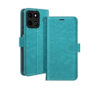 AVIZAR Securecard ss CUSTODIA A LIBRO per Honor 200 Smart, Turchese