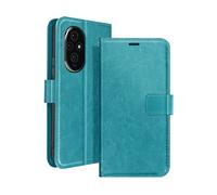 AVIZAR Securecard ss CUSTODIA A LIBRO per Honor 200, Turchese
