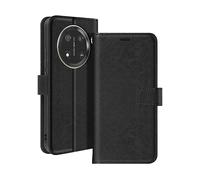 AVIZAR Securecard ss CUSTODIA A LIBRO per Honor Magic 7 Lite, Nero
