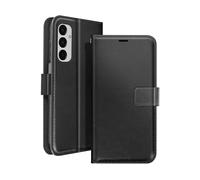 AVIZAR Securecard ss CUSTODIA A LIBRO per Samsung Galaxy A16, Nero