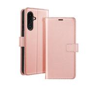 AVIZAR Securecard ss CUSTODIA A LIBRO per Samsung Galaxy A26, Rosa champagne