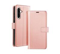 AVIZAR Securecard ss CUSTODIA A LIBRO per Samsung Galaxy A36, Rosa champagne