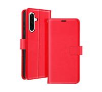 AVIZAR Securecard ss CUSTODIA A LIBRO per Samsung Galaxy A36, Rosso