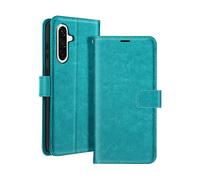 AVIZAR Securecard ss CUSTODIA A LIBRO per Samsung Galaxy A36, Turchese