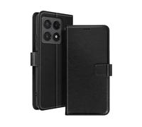 AVIZAR Securecard ss CUSTODIA A LIBRO per Xiaomi 14T Pro, Nero
