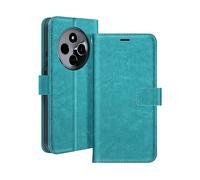 AVIZAR Securecard ss CUSTODIA A LIBRO per Xiaomi Poco C75, Turchese