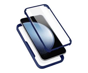 AVIZAR Serie 180 Cover per Apple iPhone 11 Pro Max, Blu Notte