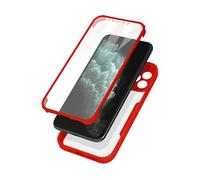 AVIZAR Serie 180 Cover per Apple iPhone 11 Pro, Rosso