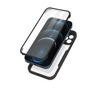 AVIZAR Serie 180 Cover per Apple iPhone 12 Pro, Nero