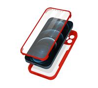 AVIZAR Serie 180 Cover per Apple iPhone 12 Pro, Rosso