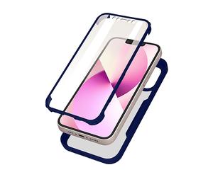AVIZAR Serie 180 Cover per Apple iPhone 13 Mini, Blu