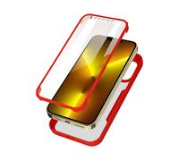 AVIZAR Serie 180 Cover per Apple iPhone 13 Pro Max, Rosso