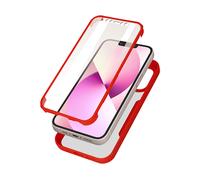 AVIZAR Serie 180 Cover per Apple iPhone 13, Rosso