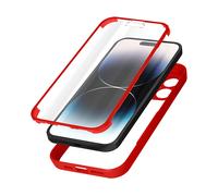AVIZAR Serie 180 Cover per Apple iPhone 14 Pro Max, Rosso