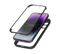 AVIZAR Serie 180 Cover per Apple iPhone 14 Pro, Nero