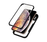 AVIZAR Serie 180 Cover per Apple iPhone XS Max, Nero