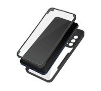 AVIZAR Serie 180 Cover per Oppo A74, Nero