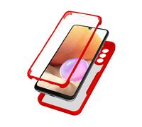 AVIZAR Serie 180 Cover per Samsung Galaxy A32 4G, Rosso