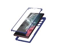 AVIZAR Serie 180 Cover per Samsung Galaxy S22 Ultra, Blu