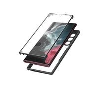 AVIZAR Serie 180 Cover per Samsung Galaxy S22 Ultra, Nero