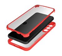 AVIZAR Serie 180 Cover per Samsung Galaxy S23, Rosso
