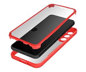 AVIZAR Serie 180 Cover per Samsung Galaxy S23, Rosso