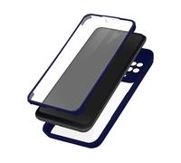 AVIZAR Serie 180 Cover per Xiaomi Redmi 10C, Blu