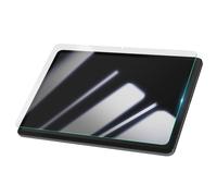 Avizar, Set 2 vetri temperati Honor Pad 10 antigraffio smussati, Nero