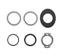 Avizar, Set di 2x cuscinetti di a per Xiaomi M365, Pro, 2, 1S ed Essential, Nero