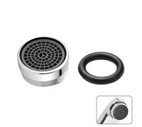 Avizar, Set di 4 Beccucci per Rubinetto Risparmio Acqua Anti Schizzo con Filtro