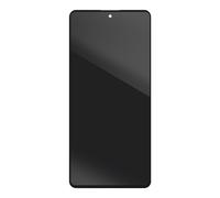 Avizar, Shermo LCD e vetro touchscreen per Xiaomi Redmi Note 12 Pro 5G, Nero