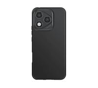 Avizar Custodia per Honor 400 Lite Silicone Flessibile Design Sottile Leggero, Nero