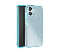 AVIZAR Silicone brillante COVER per Samsung Galaxy A06, Blu
