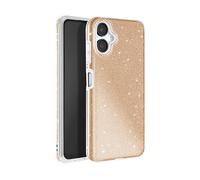 AVIZAR Silicone brillante COVER per Samsung Galaxy A06, Dorato