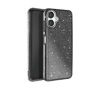 AVIZAR Silicone brillante COVER per Samsung Galaxy A06, Nero