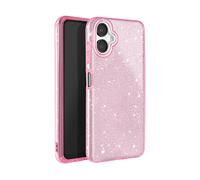 AVIZAR Silicone brillante COVER per Samsung Galaxy A06, Rosa chiaro
