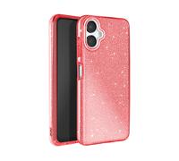AVIZAR Silicone brillante COVER per Samsung Galaxy A06, Rosso