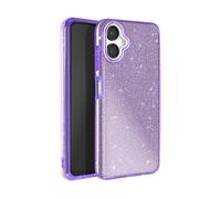 AVIZAR Silicone brillante COVER per Samsung Galaxy A06, Viola