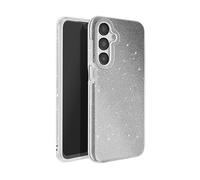 AVIZAR Silicone brillante COVER per Samsung Galaxy A16, Argento