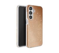 AVIZAR Silicone brillante COVER per Samsung Galaxy A16, Dorato
